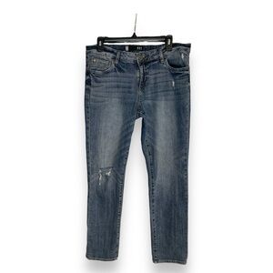 Kut from the Kloth Women’s Boyfriend Jeans - Medium Blue Wash